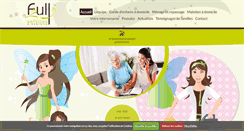 Desktop Screenshot of full-services.fr