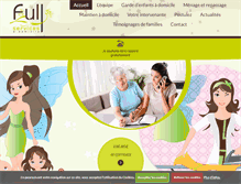 Tablet Screenshot of full-services.fr